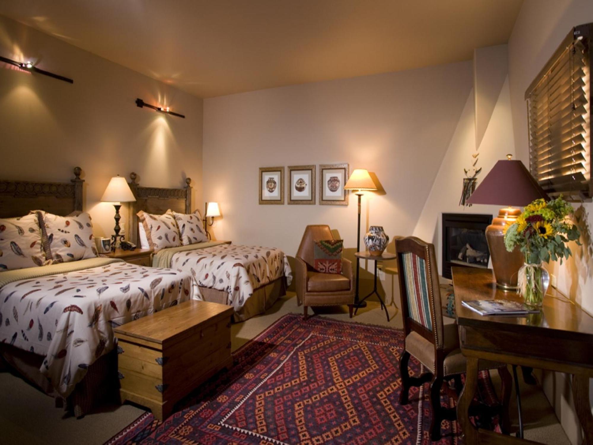The Hacienda & Spa Санта-Фе Экстерьер фото