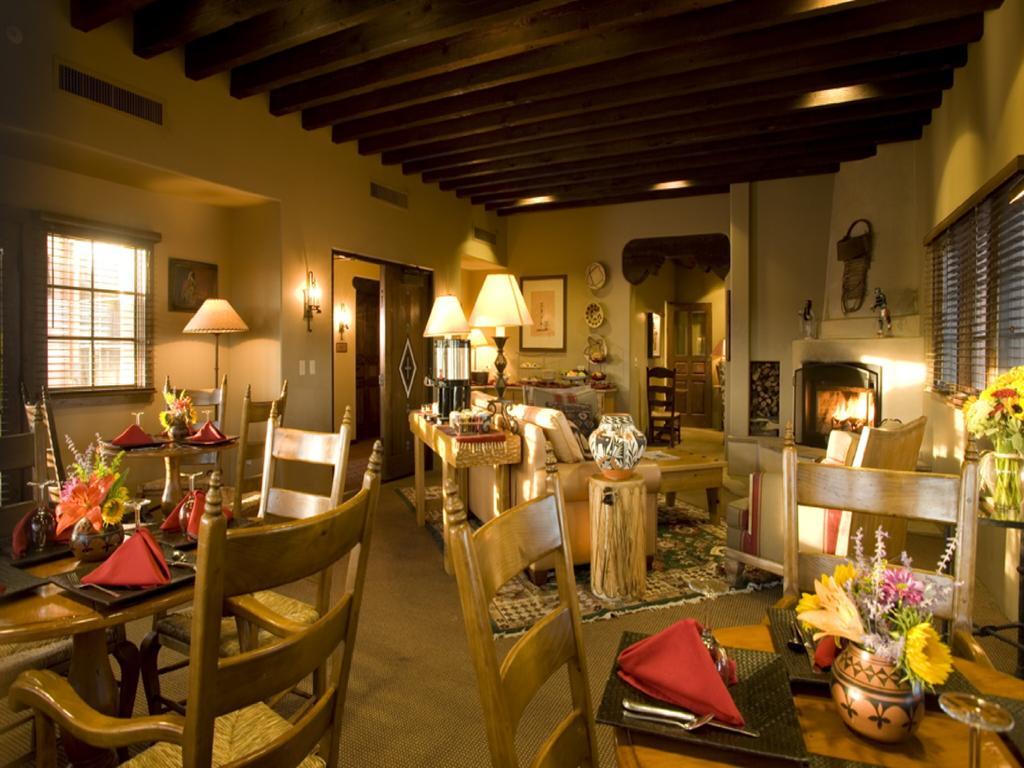 The Hacienda & Spa Санта-Фе Ресторан фото