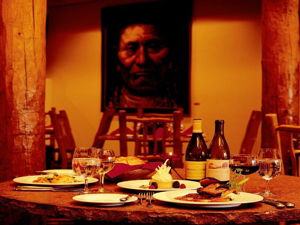 The Hacienda & Spa Санта-Фе Ресторан фото